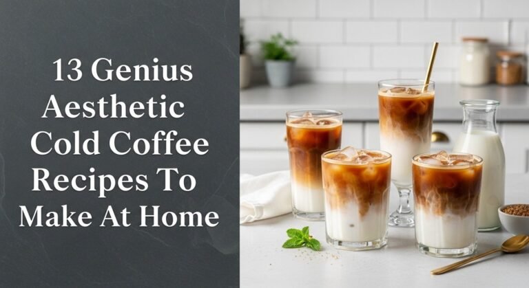 13 Genius Aesthetic Cold Coffee Recipes To Make At Home 7 13 Genius Aesthetic Cold Coffee Recipes To Make At Home