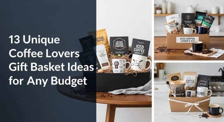13 Unique Coffee Lovers Gift Basket Ideas for Any Budget [year]