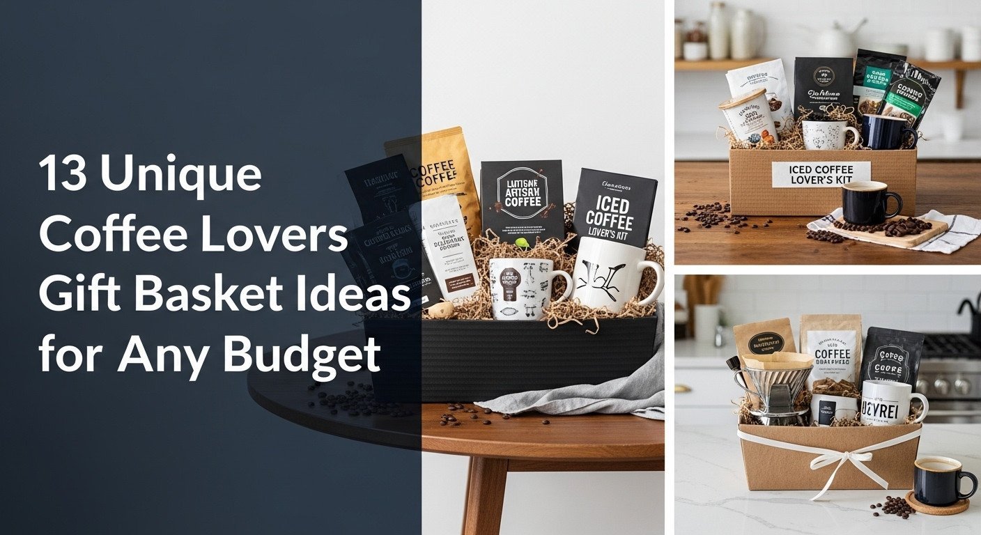 13 Unique Coffee Lovers Gift Basket Ideas For Any Budget 2026
