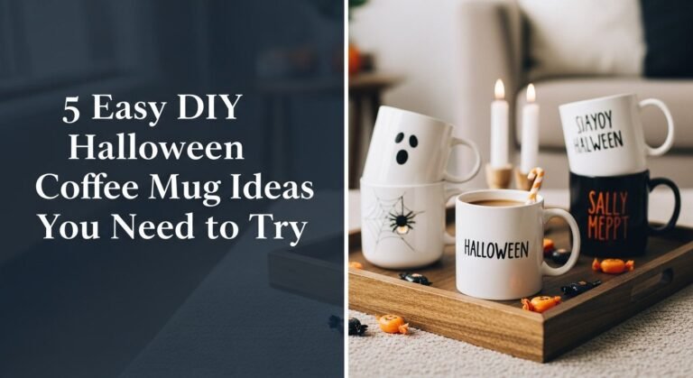 5 Easy DIY Halloween Coffee Mug Ideas You Need to Try 3 5 Easy DIY Halloween Coffee Mug Ideas You Need to Try