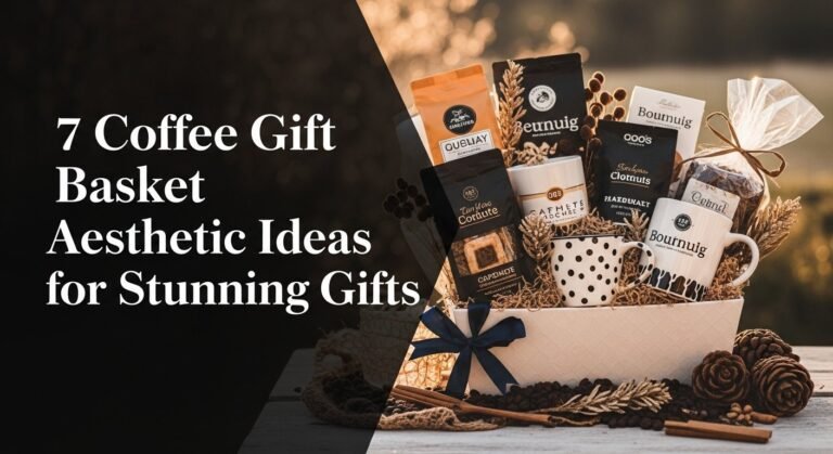7 Coffee Gift Basket Aesthetic Ideas for Stunning Gifts 5 7 Coffee Gift Basket Aesthetic Ideas for Stunning Gifts