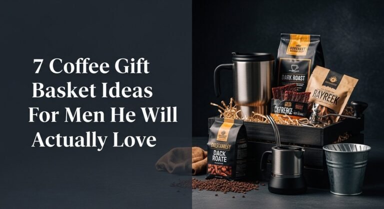 7 Coffee Gift Basket Ideas For Men He Will Actually Love 5 7 Coffee Gift Basket Ideas For Men He Will Actually Love