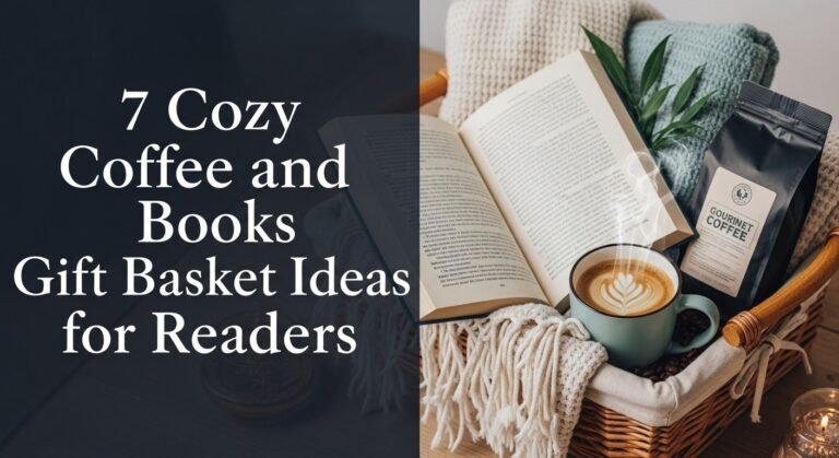 7 Cozy Coffee and Books Gift Basket Ideas for Readers