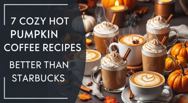 7 Cozy Hot Pumpkin Coffee Recipes Better Than Starbucks 6 7 Cozy Hot Pumpkin Coffee Recipes Better Than Starbucks