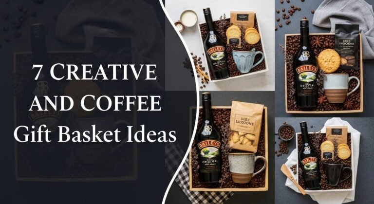 7 Creative Baileys and Coffee Gift Basket Ideas 2 7 Creative Baileys and Coffee Gift Basket Ideas