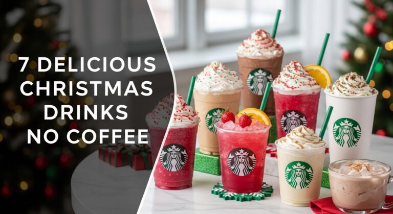 7 Delicious Starbucks Christmas Drinks No Coffee [year]