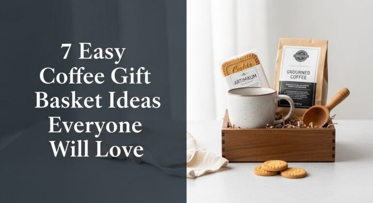 7 Easy Coffee Gift Basket Ideas Everyone Will Love 8 7 Easy Coffee Gift Basket Ideas Everyone Will Love