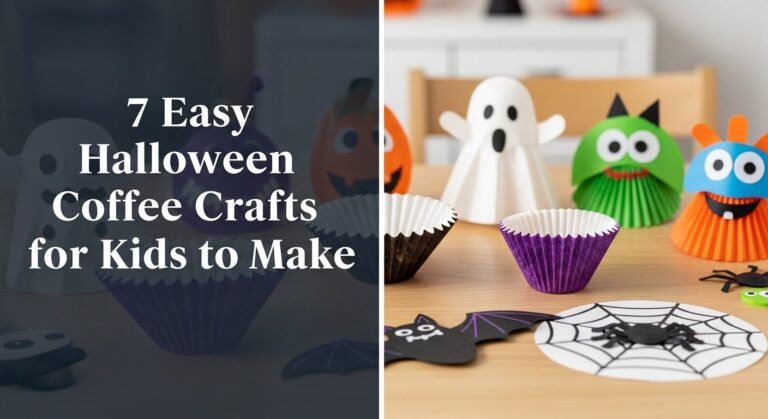 7 Easy Halloween Coffee Filter Crafts for Kids to Make 7 7 Easy Halloween Coffee Filter Crafts for Kids to Make