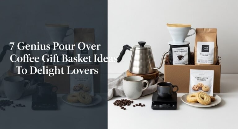 7 Genius Pour Over Coffee Gift Basket Ideas To Delight Lovers 3 7 Genius Pour Over Coffee Gift Basket Ideas To Delight Lovers
