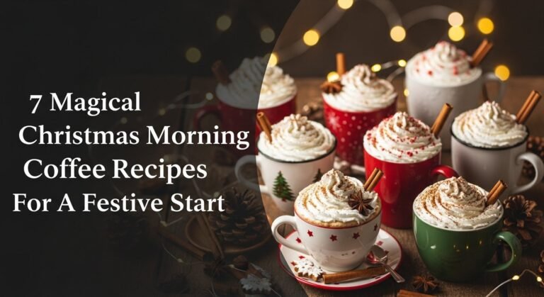 7 Magical Christmas Morning Coffee Recipes For A Festive Start [year]