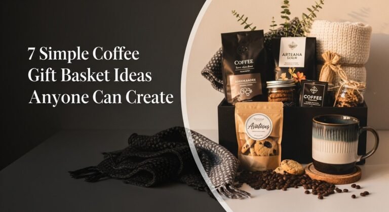 7 Simple Coffee Gift Basket Ideas Anyone Can Create 7 7 Simple Coffee Gift Basket Ideas Anyone Can Create