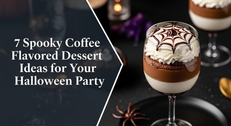 7 Spooky Coffee Flavored Dessert Ideas for Your Halloween Party 8 7 Spooky Coffee Flavored Dessert Ideas for Your Halloween Party