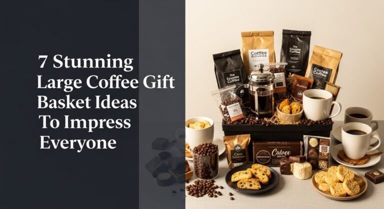7 Stunning Large Coffee Gift Basket Ideas To Impress Everyone 2 7 Stunning Large Coffee Gift Basket Ideas To Impress Everyone