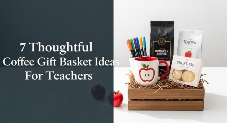 7 Thoughtful Coffee Gift Basket Ideas For Teachers [year]