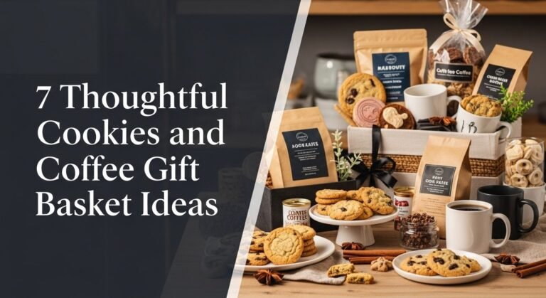 7 Thoughtful Cookies and Coffee Gift Basket Ideas 1 7 Thoughtful Cookies and Coffee Gift Basket Ideas