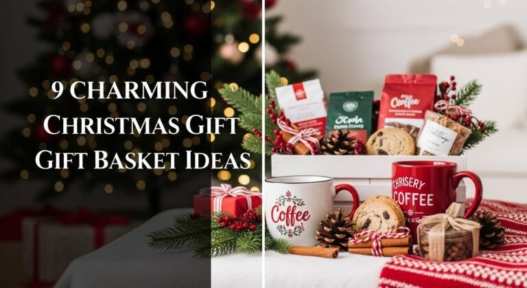 9 Charming Christmas Coffee Gift Basket Ideas 8 9 Charming Christmas Coffee Gift Basket Ideas