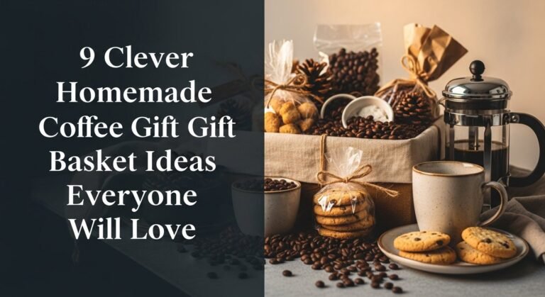 9 Clever Homemade Coffee Gift Basket Ideas Everyone Will Love 9 9 Clever Homemade Coffee Gift Basket Ideas Everyone Will Love