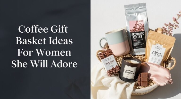 9 Coffee Gift Basket Ideas For Women She Will Adore 4 9 Coffee Gift Basket Ideas For Women She Will Adore
