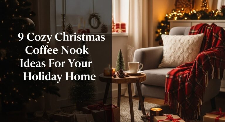 9 Cozy Christmas Coffee Nook Ideas For Your Holiday Home 1 9 Cozy Christmas Coffee Nook Ideas For Your Holiday Home