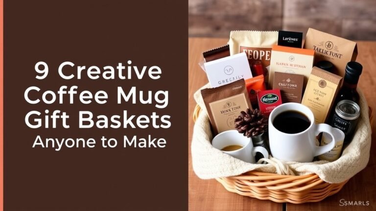 9 Creative Coffee Mug Gift Basket Ideas Anyone Can Make 1 9 Creative Coffee Mug Gift Basket Ideas Anyone Can Make
