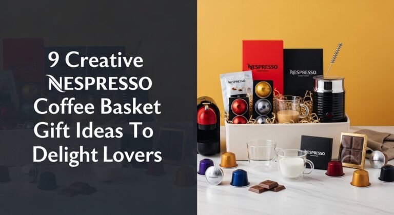 9 Creative Nespresso Coffee Basket Gift Ideas To Delight Lovers 5 9 Creative Nespresso Coffee Basket Gift Ideas To Delight Lovers