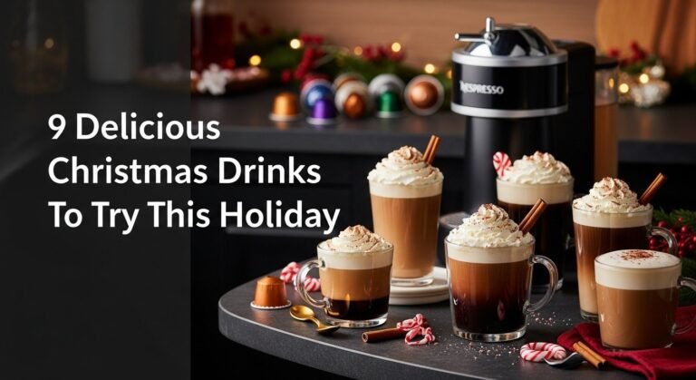 9 Delicious Nespresso Christmas Drinks To Try This Holiday [year]