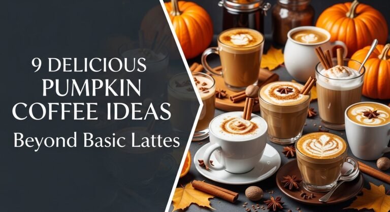 9 Delicious Pumpkin Coffee Ideas Beyond Basic Lattes 9 9 Delicious Pumpkin Coffee Ideas Beyond Basic Lattes