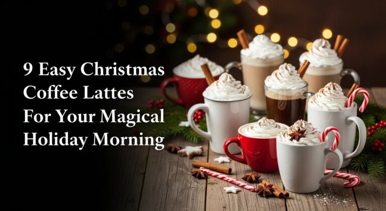 9 Easy Christmas Coffee Lattes For Your Magical Holiday Morning 2 9 Easy Christmas Coffee Lattes For Your Magical Holiday Morning