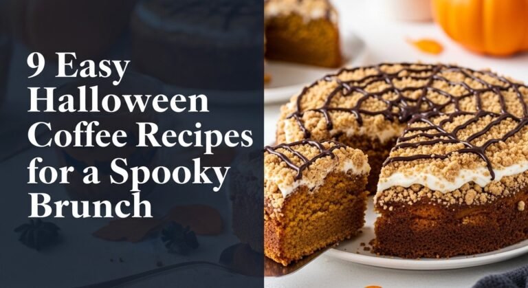 9 Easy Halloween Coffee Cake Recipes for a Spooky Brunch 9 9 Easy Halloween Coffee Cake Recipes for a Spooky Brunch