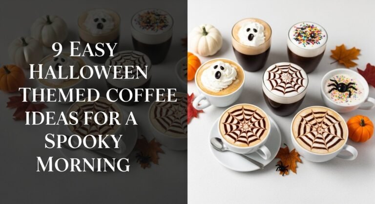 9 Easy Halloween Themed Coffee Ideas for a Spooky Morning 5 9 Easy Halloween Themed Coffee Ideas for a Spooky Morning