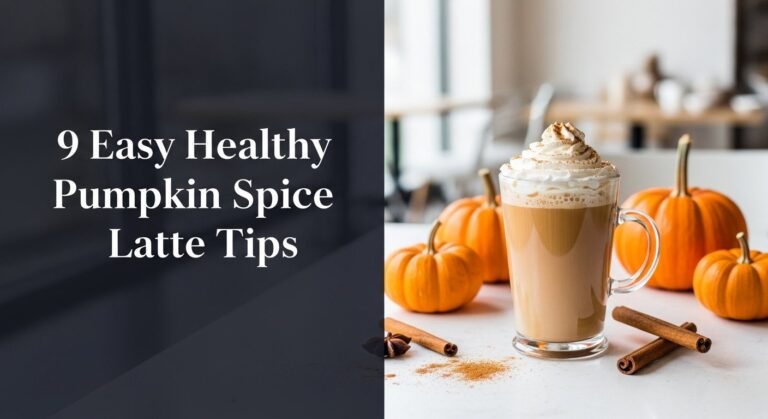 9 Easy Healthy Pumpkin Spice Latte Tips For [month] [year]