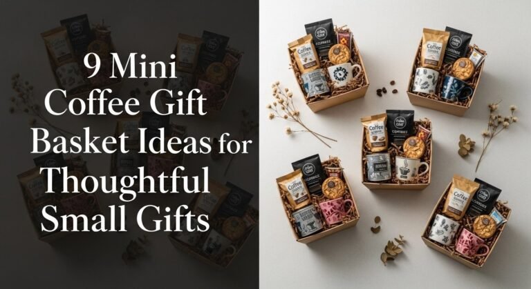 9 Mini Coffee Gift Basket Ideas for Thoughtful Small Gifts 6 9 Mini Coffee Gift Basket Ideas for Thoughtful Small Gifts