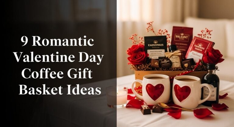 9 Romantic Valentine Day Coffee Gift Basket Ideas 6 9 Romantic Valentine Day Coffee Gift Basket Ideas