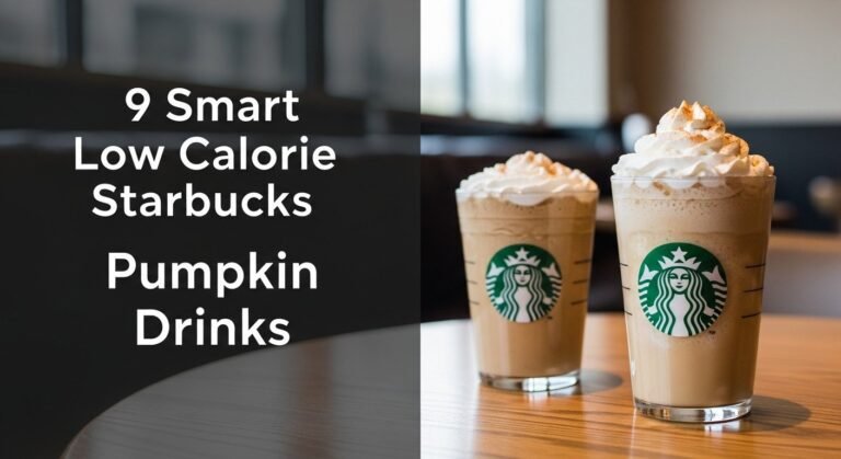 9 Smart Low Calorie Starbucks Pumpkin Drinks for [month] [year]