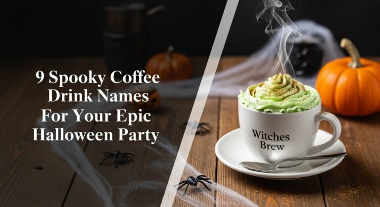 9 Spooky Coffee Drink Names For Your Epic Halloween Party 4 9 Spooky Coffee Drink Names For Your Epic Halloween Party