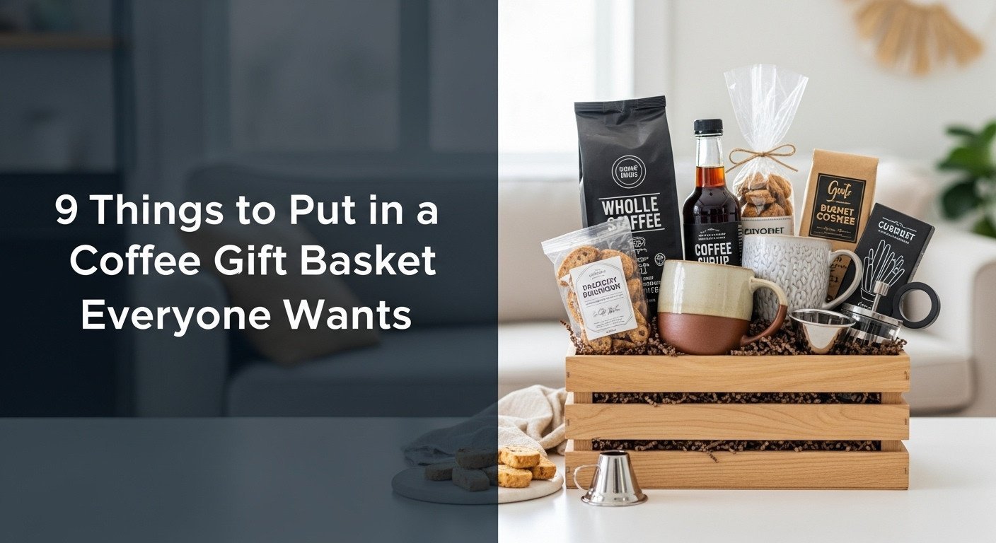 9 Things To Put In A Coffee Gift Basket Everyone Wants 2026