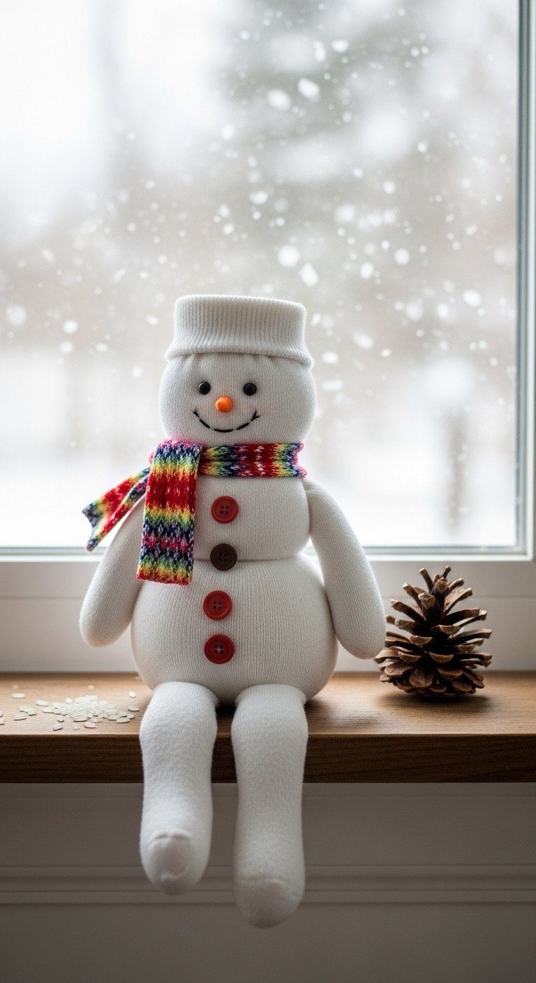 Child painting salt dough star ornament Christmas crafting bokeh holiday aesthetic Pinterest vertical photograph