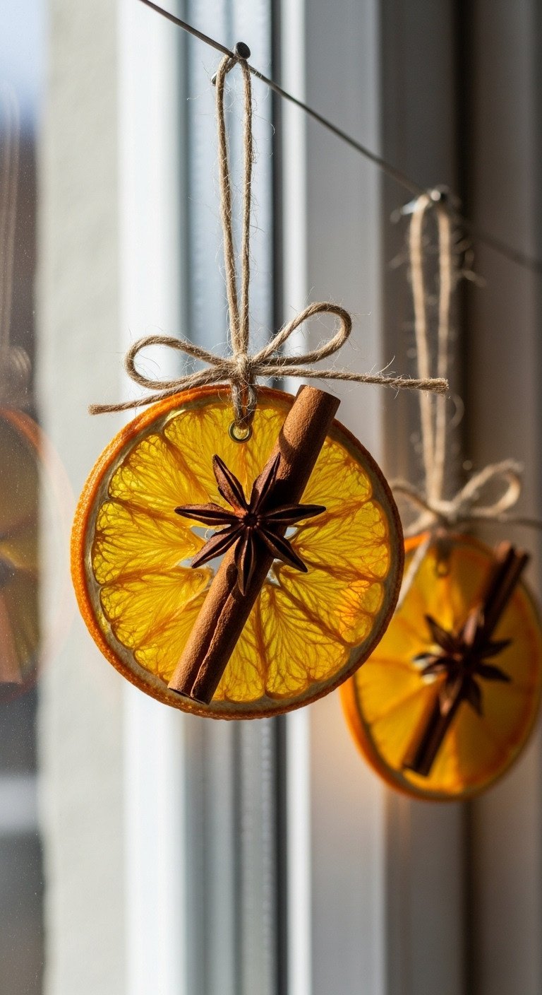 Child painting salt dough star ornament Christmas crafting bokeh holiday aesthetic Pinterest vertical photograph