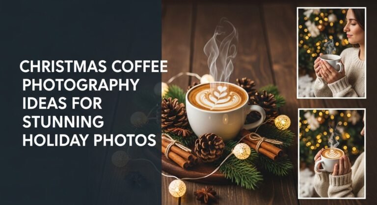 Christmas Coffee Photography Ideas for Stunning Holiday Photos 3 Christmas Coffee Photography Ideas for Stunning Holiday Photos