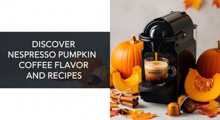Discover Nespresso Pumpkin Coffee Flavor and Recipes [year]