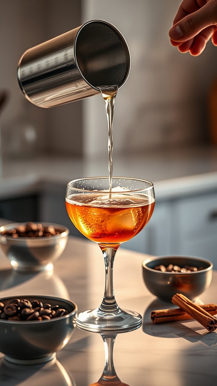 Easy Pumpkin Coffee Martini Recipe for Fall Gatherings 11 null