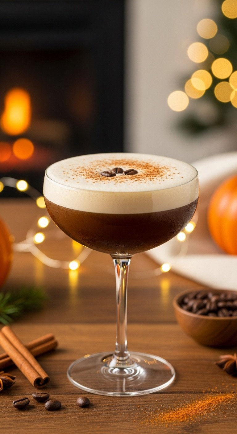 Easy Pumpkin Coffee Martini Recipe for Fall Gatherings 13 null