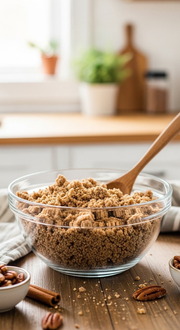 Easy Pumpkin Gingerbread Coffee Cake with Streusel Topping 1 null