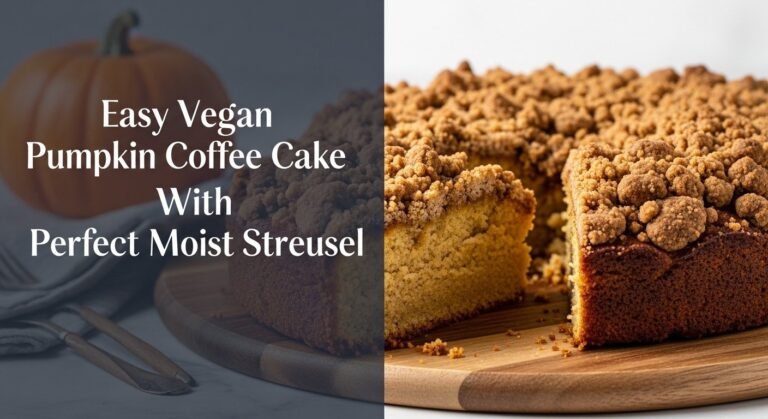 Easy Vegan Pumpkin Coffee Cake With Perfect Moist Streusel 8 Easy Vegan Pumpkin Coffee Cake With Perfect Moist Streusel