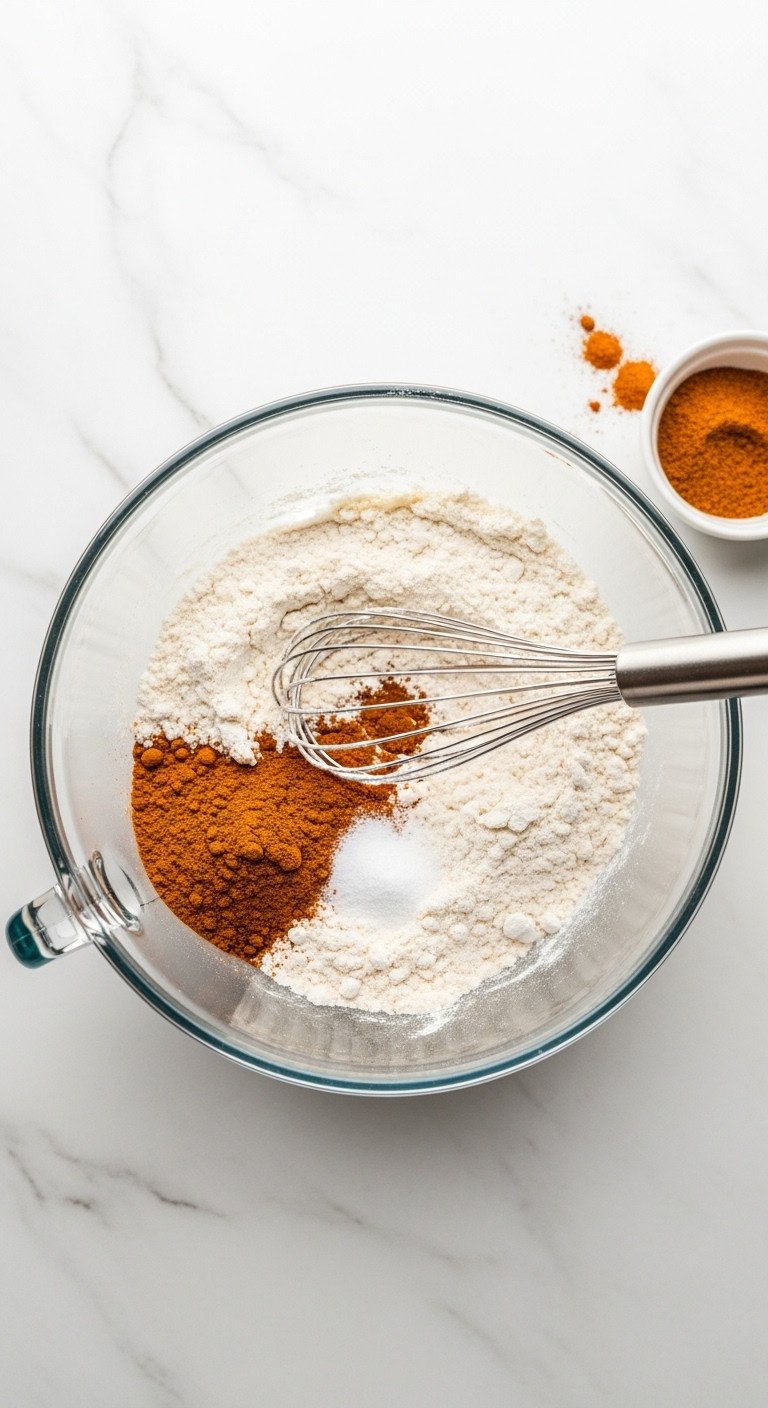 Easy Zucchini Pumpkin Coffee Cake with Spice Streusel Recipe 5 null