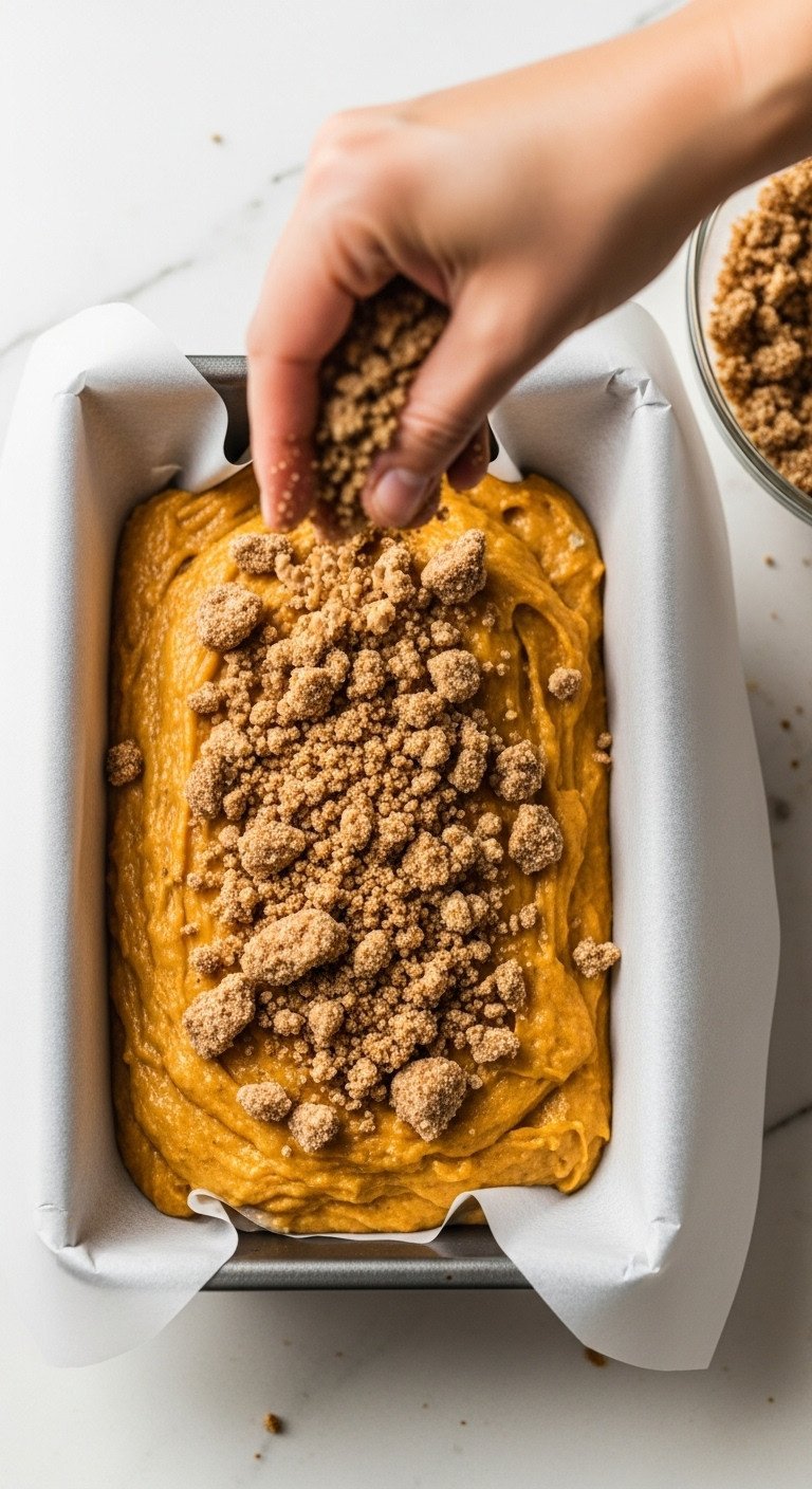 Easy Zucchini Pumpkin Coffee Cake with Spice Streusel Recipe 11 null