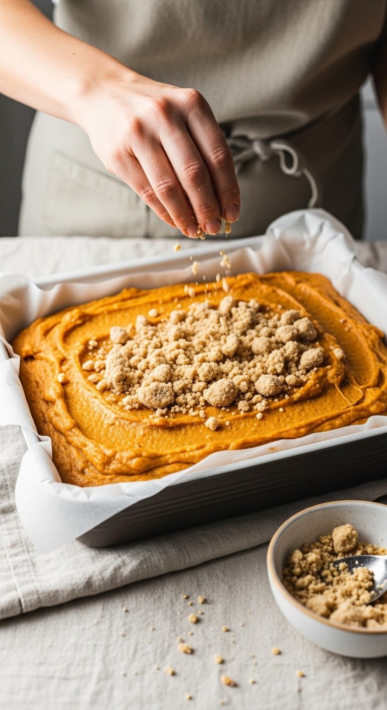 Healthy Greek Yogurt Pumpkin Coffee Cake Recipe Low Sugar 9 null