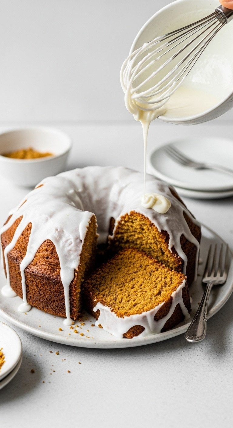 Healthy Greek Yogurt Pumpkin Coffee Cake Recipe Low Sugar 13 null