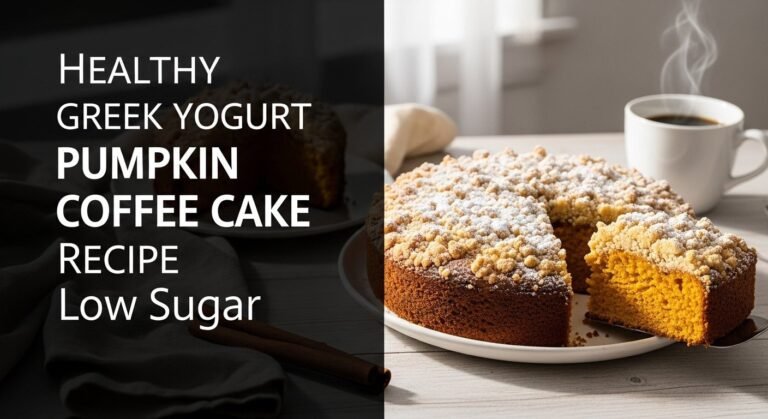 Healthy Greek Yogurt Pumpkin Coffee Cake Recipe Low Sugar 8 Healthy Greek Yogurt Pumpkin Coffee Cake Recipe Low Sugar