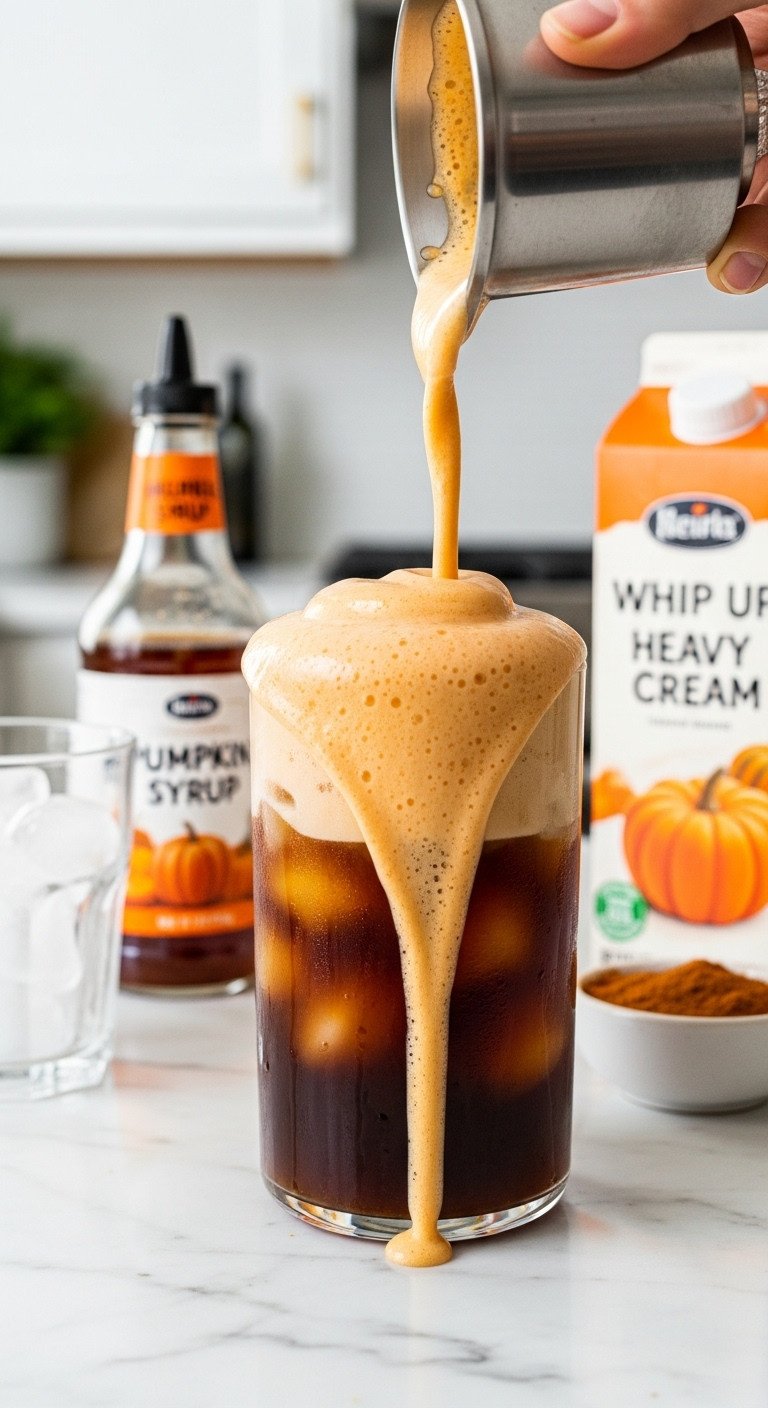 Homemade Pumpkin Coffee Puree Syrup for Cozy Lattes 11 null